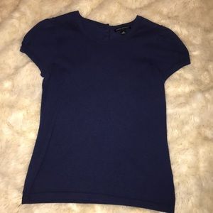 Banana Republic short sleeve sweater